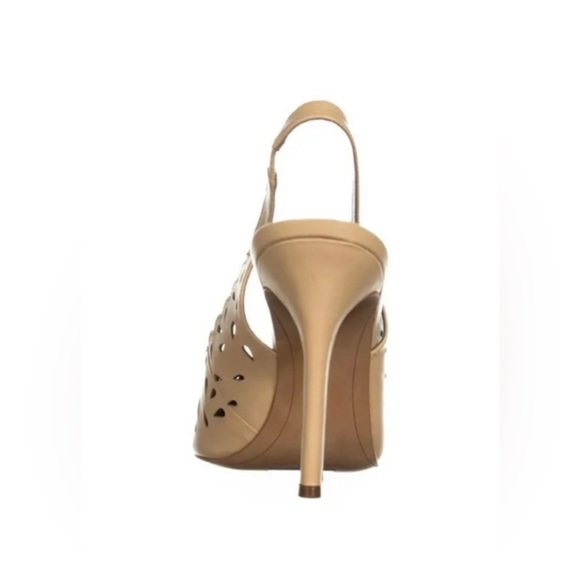 BCBGeneration Talyn Slingback Heels, Warm Sand - Picture 4 of 14